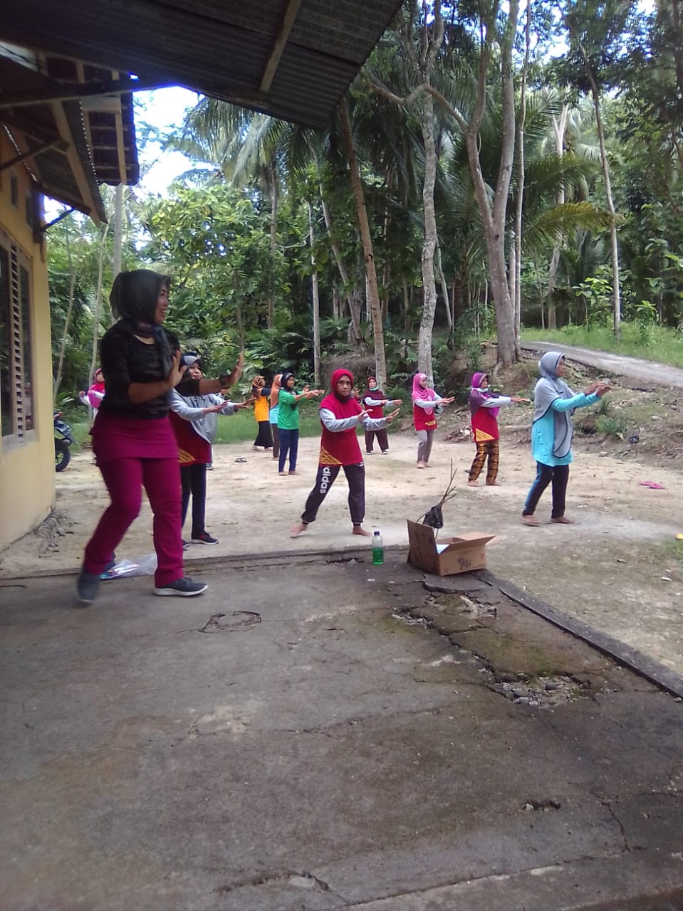 Senam Rutin Padukuhan Penggung